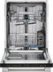 24" Stainless Steel Tub Dishwasher with CleanBoost™ and Adaptive Quick Wash