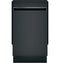 Ge Profile™ Energy Star® 18" Ada Compliant Stainless Steel Interior Dishwasher With Sanitize Cycle