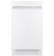 Ge Profile™ Energy Star® 18" Ada Compliant Stainless Steel Interior Dishwasher With Sanitize Cycle
