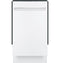 Ge Profile™ Energy Star® 18" Ada Compliant Stainless Steel Interior Dishwasher With Sanitize Cycle