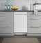 Ge Profile™ Energy Star® 18" Ada Compliant Stainless Steel Interior Dishwasher With Sanitize Cycle