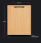 Ge Profile™ Energy Star® Panel-ready Top Control Stainless Interior Dishwasher With Microban™ Antimicrobial Technology