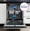 Ge Profile™ Energy Star® Panel-ready Top Control Stainless Interior Dishwasher With Microban™ Antimicrobial Technology