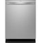 Ge Profile™ Energy Star® Fingerprint Resistant Top Control Stainless Interior Dishwasher With Microban™ Antimicrobial Technology