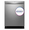 Ge Profile™ Energy Star® Fingerprint Resistant Top Control Stainless Interior Dishwasher With Microban™ Antimicrobial Technology