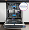 Ge Profile™ Energy Star® Fingerprint Resistant Top Control Stainless Interior Dishwasher With Microban™ Antimicrobial Technology