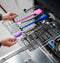 Ge Profile™ Energy Star® Fingerprint Resistant Top Control Stainless Interior Dishwasher With Microban™ Antimicrobial Technology