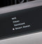 Ge Profile™ Energy Star® Fingerprint Resistant Top Control Stainless Interior Dishwasher With Microban™ Antimicrobial Technology