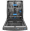Ge Profile™ Energy Star Smart Ultrafresh System Dishwasher With Microban™ Antimicrobial Technology With Deep Clean Washing 3rd Rack, 42 Dba
