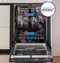 Ge Profile™ Energy Star Smart Ultrafresh System Dishwasher With Microban™ Antimicrobial Technology With Deep Clean Washing 3rd Rack, 42 Dba