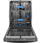 Ge Profile™ Energy Star Smart Ultrafresh System Dishwasher With Microban™ Antimicrobial Technology With Deep Clean Washing 3rd Rack, 39 Dba