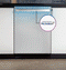 Ge Profile™ Energy Star Smart Ultrafresh System Dishwasher With Microban™ Antimicrobial Technology With Deep Clean Washing 3rd Rack, 39 Dba