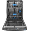 Ge Profile™ Energy Star Smart Ultrafresh System Dishwasher With Microban™ Antimicrobial Technology With Deep Clean Washing 3rd Rack, 39 Dba