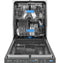 Ge Profile™ Energy Star Smart Ultrafresh System Dishwasher With Microban™ Antimicrobial Technology With Deep Clean Washing 3rd Rack, 39 Dba