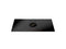 36" Induction downdraft cooktop black glass
