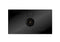 36" Induction downdraft cooktop black glass