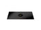 36" Induction downdraft cooktop black glass
