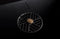 36" Induction downdraft cooktop black glass