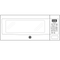 Ge Profile™ 1.1 Cu. Ft. Countertop Microwave Oven