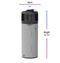 Ge Profile™ Geospring™ Smart Hybrid Heat Pump Water Heater 40-gallon - 120v - Flexcapacity