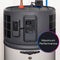 Ge Profile™ Geospring™ Smart Hybrid Heat Pump Water Heater 40-gallon - 120v - Flexcapacity
