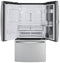 Ge Profile™ 27.7 Cu. Ft. Fingerprint Resistant French-door Refrigerator With Door In Door And Hands-free Autofill