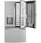 Ge Profile™ 27.7 Cu. Ft. Fingerprint Resistant French-door Refrigerator With Door In Door And Hands-free Autofill