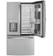Ge Profile™ 27.7 Cu. Ft. Fingerprint Resistant French-door Refrigerator With Door In Door And Hands-free Autofill