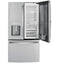 Ge Profile™ 27.7 Cu. Ft. Fingerprint Resistant French-door Refrigerator With Door In Door And Hands-free Autofill