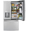 Ge Profile™ 27.7 Cu. Ft. Fingerprint Resistant French-door Refrigerator With Door In Door And Hands-free Autofill