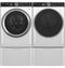 Ge Profile™ 7.8 Cu. Ft. Capacity Smart Front Load Electric Dryer With Steam And Sanitize Cycle