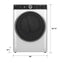 Ge Profile™ 7.8 Cu. Ft. Capacity Smart Front Load Electric Dryer With Steam And Sanitize Cycle
