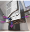 7.8 cu. ft. Capacity Smart Front Load Gas Dryer with Steam and Sanitize Cycle