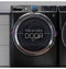 7.8 cu. ft. Capacity Smart Front Load Gas Dryer with Steam and Sanitize Cycle