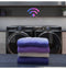 7.8 cu. ft. Capacity Smart Front Load Gas Dryer with Steam and Sanitize Cycle