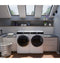 7.8 cu. ft. Capacity Smart Front Load Gas Dryer with Steam and Sanitize Cycle