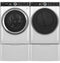 7.8 cu. ft. Capacity Smart Front Load Gas Dryer with Steam and Sanitize Cycle