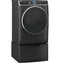 Ge Profile™ Energy Star® 7.8 Cu. Ft. Capacity Smart Front Load Electric Dryer With Steam And Sanitize Cycle