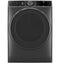 Ge Profile™ Energy Star® 7.8 Cu. Ft. Capacity Smart Front Load Electric Dryer With Steam And Sanitize Cycle