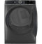 Ge Profile™ Energy Star® 7.8 Cu. Ft. Capacity Smart Front Load Electric Dryer With Steam And Sanitize Cycle