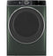 Ge Profile™ Energy Star® 7.8 Cu. Ft. Capacity Smart Front Load Electric Dryer With Steam And Sanitize Cycle