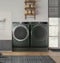 Ge Profile™ Energy Star® 7.8 Cu. Ft. Capacity Smart Front Load Electric Dryer With Steam And Sanitize Cycle