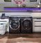 Ge Profile™ Energy Star® 7.8 Cu. Ft. Capacity Smart Front Load Gas Dryer With Steam And Sanitize Cycle