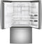 27.7 Cu. Ft. Fingerprint Resistant French-Door Refrigerator with Hands-Free AutoFill