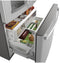 27.7 Cu. Ft. Fingerprint Resistant French-Door Refrigerator with Hands-Free AutoFill
