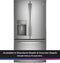 27.7 Cu. Ft. Fingerprint Resistant French-Door Refrigerator with Hands-Free AutoFill
