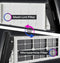 Ge Profile™ Energy Star® 4.6 Cu. Ft. Capacity Ultrafast Combo With Ventless Inverter Heat Pump Technology Washer/dryer