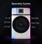 Ge Profile™ Energy Star® 4.6 Cu. Ft. Capacity Ultrafast Combo With Ventless Inverter Heat Pump Technology Washer/dryer