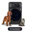 Ge Profile Energy Star 4.8 Cu. Ft. Capacity Ultrafast Combo With Ventless Inverter Heat Pump Technology Washer/dryer