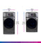 Ge Profile Energy Star 4.8 Cu. Ft. Capacity Ultrafast Combo With Ventless Inverter Heat Pump Technology Washer/dryer
